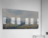 Misty Morning Acrylic Print