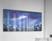 Breakthrough Acrylic Print