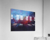 Passionate Embrace Acrylic Print