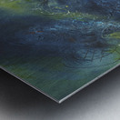 In the Beginning Metal print