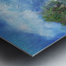 Into the Mist Metal print