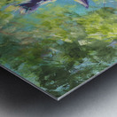 The Greeting Metal print