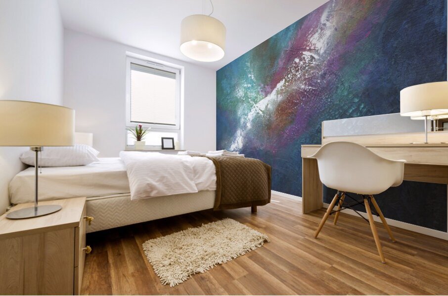 Above it All  Mural print