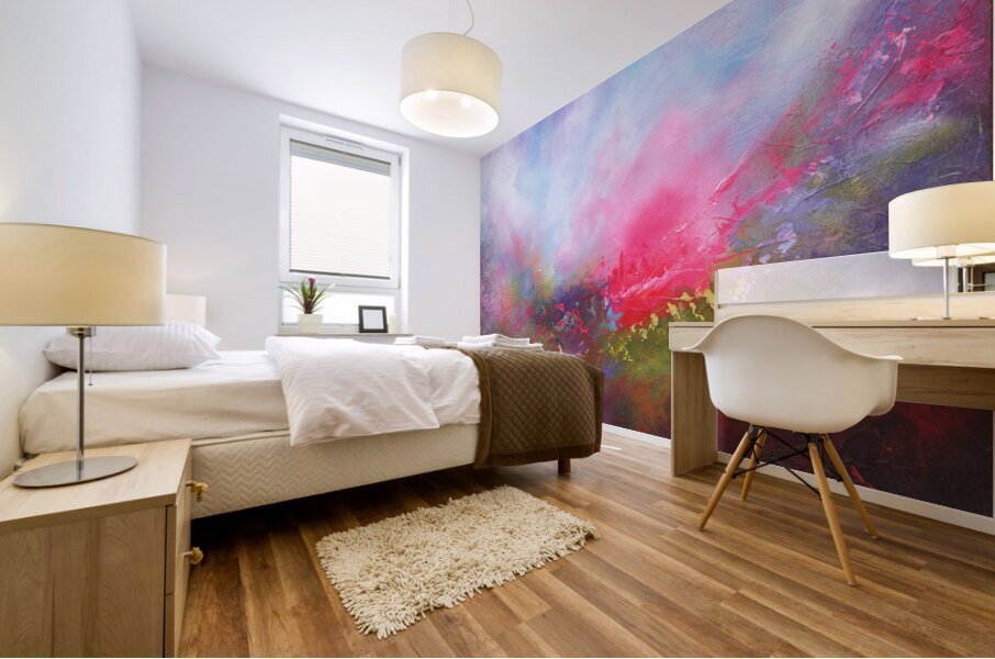 Fairy Lights Mural print