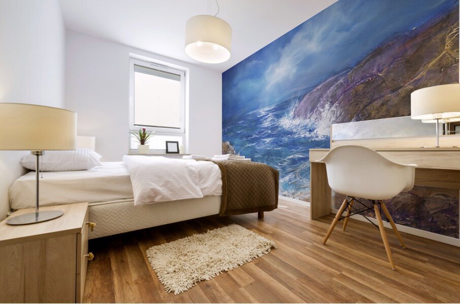 Cove of Dreams Mural print