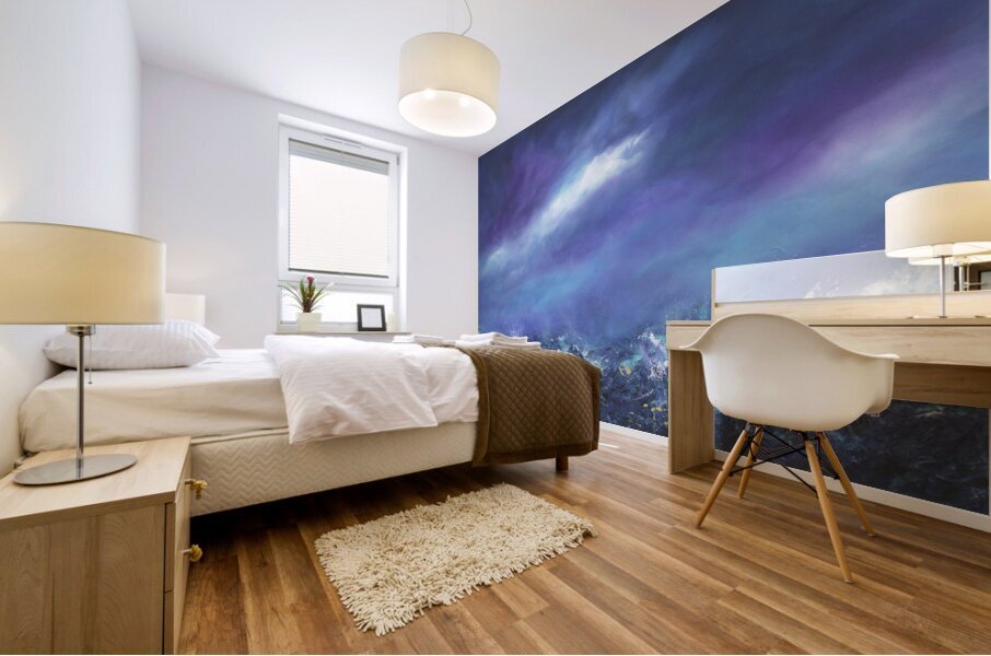 Breakthrough Mural print