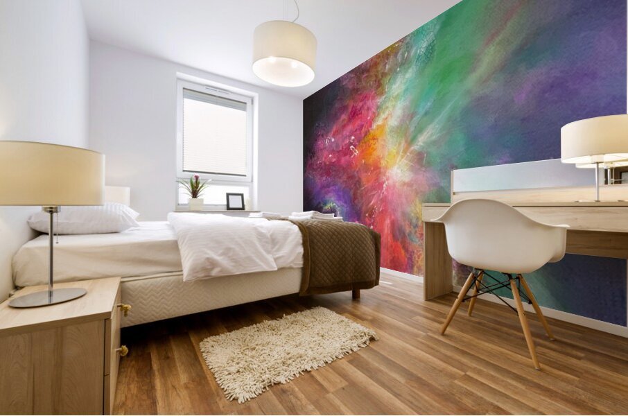 Awakening Mural print