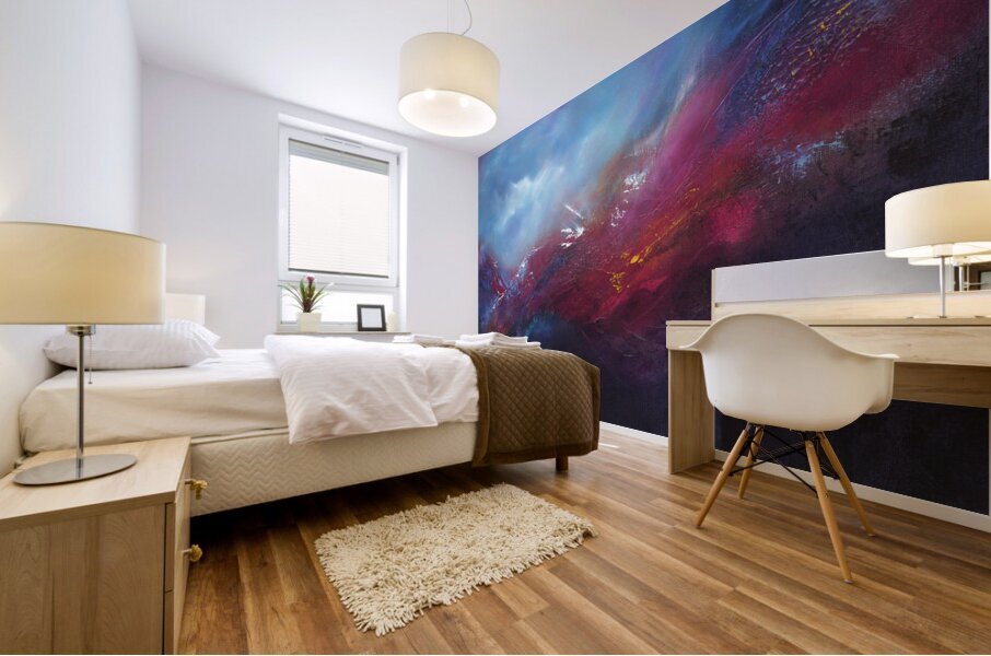 Passionate Embrace Mural print