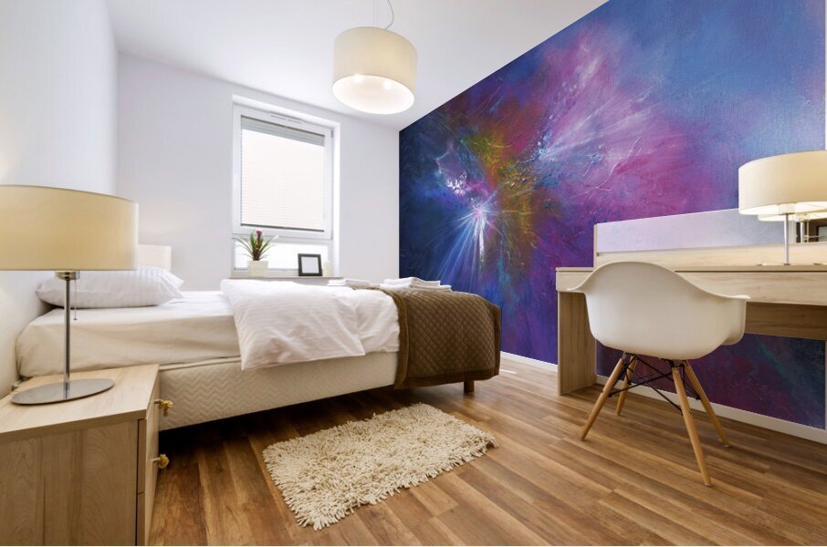 New Beginnings Mural print