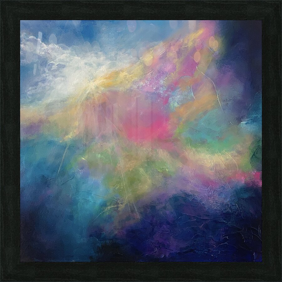 On the Wings of Love Picture Frame print