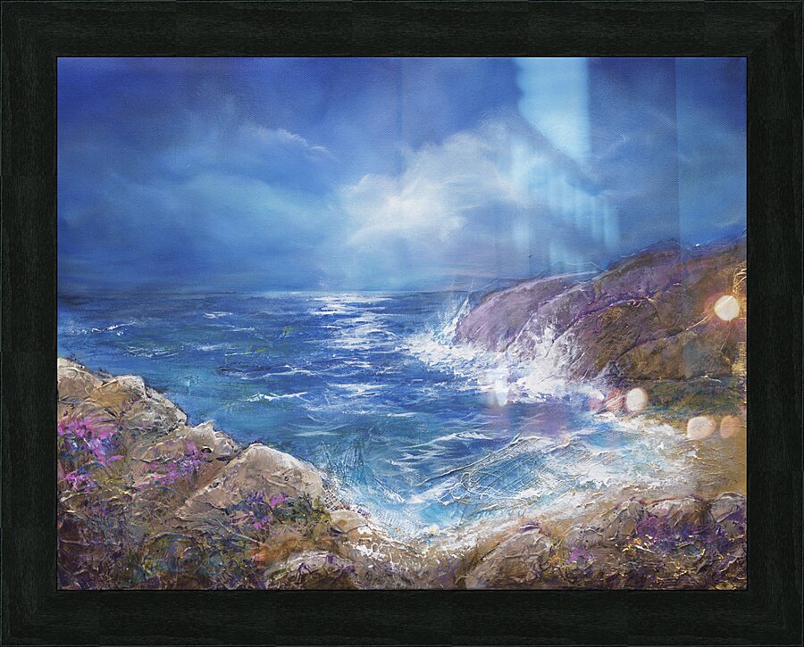 Cove of Dreams Picture Frame print