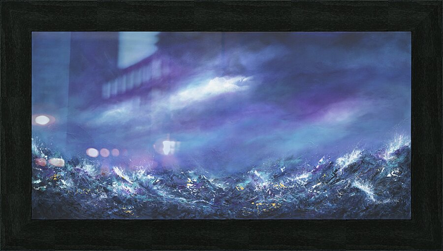 Breakthrough Picture Frame print