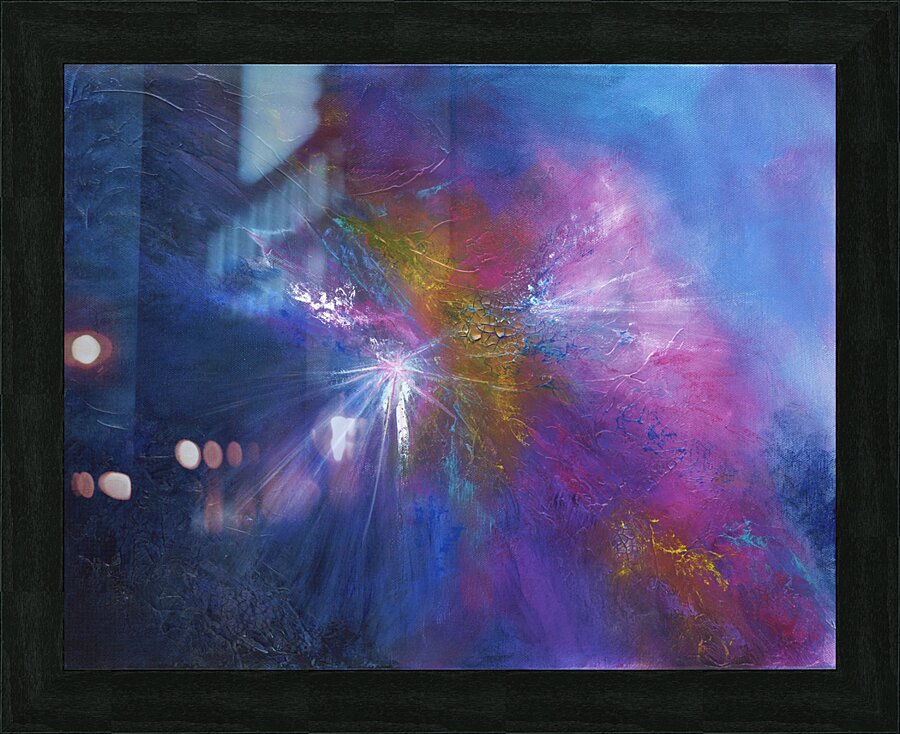 New Beginnings Picture Frame print