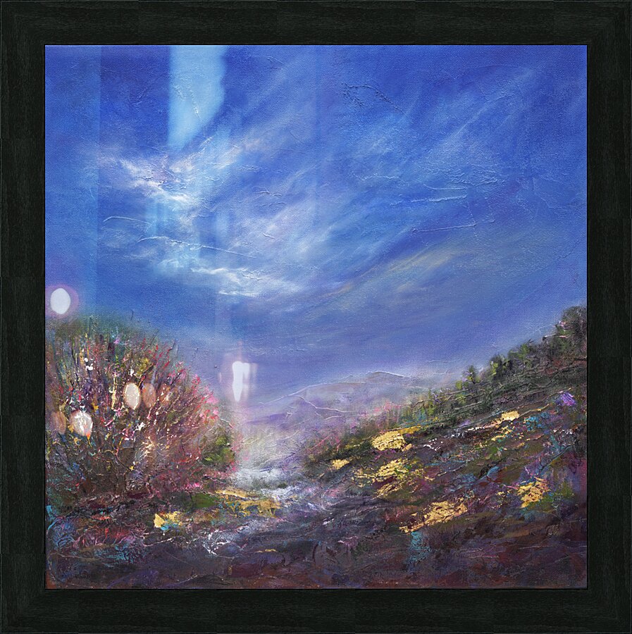 My Oasis Picture Frame print