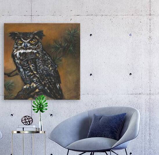 Owl by Maureen Wood