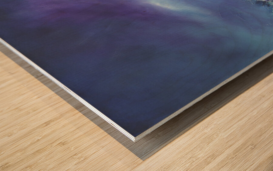 Breakthrough Wood print