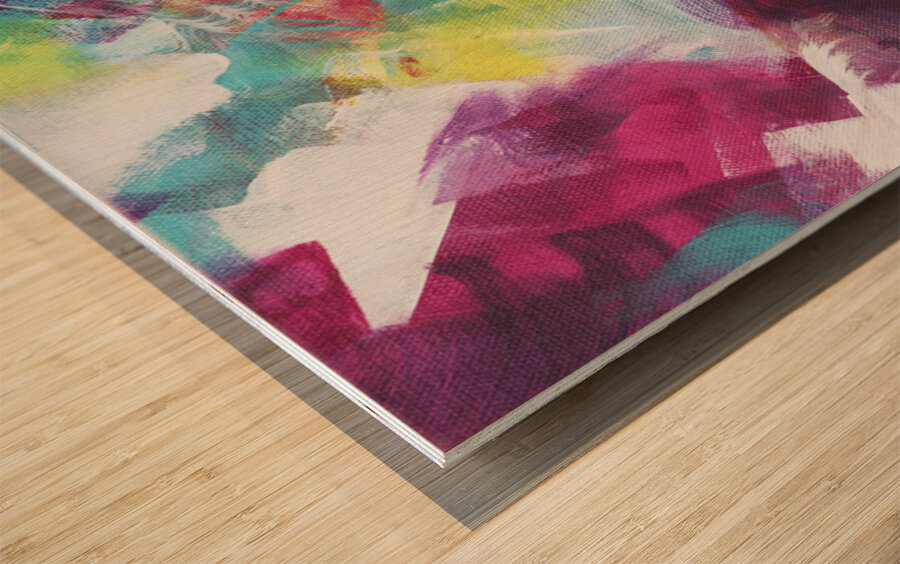 Midst of Change Impression sur bois