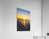 Pensacola Beach Sunrise Acrylic Print