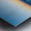 Pensacola Beach Sunrise  Metal print