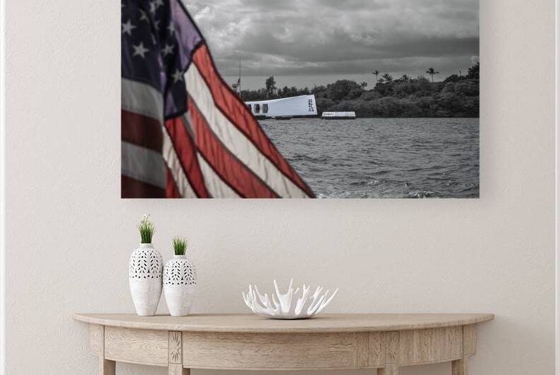 Remembrance at Pearl Harbor by Gregory Allen