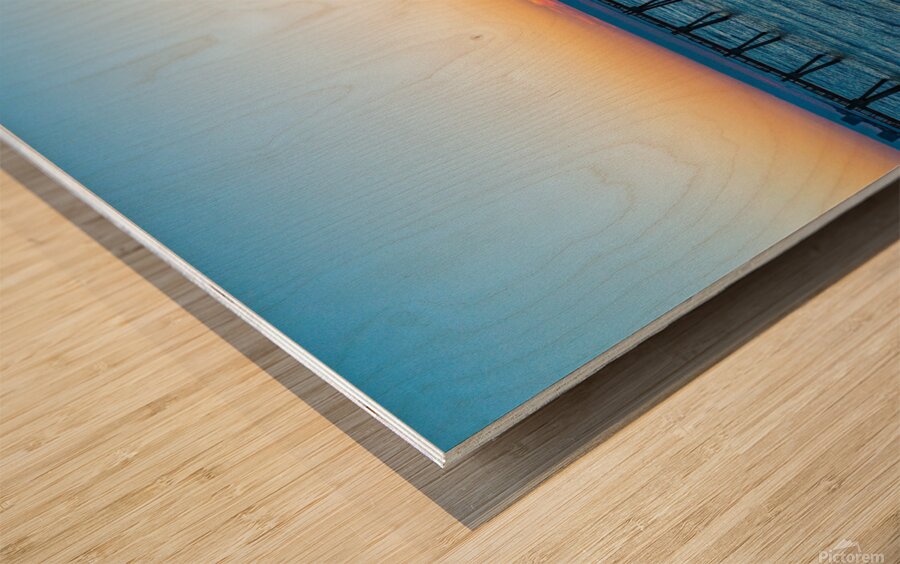 Pensacola Beach Sunrise  Wood print