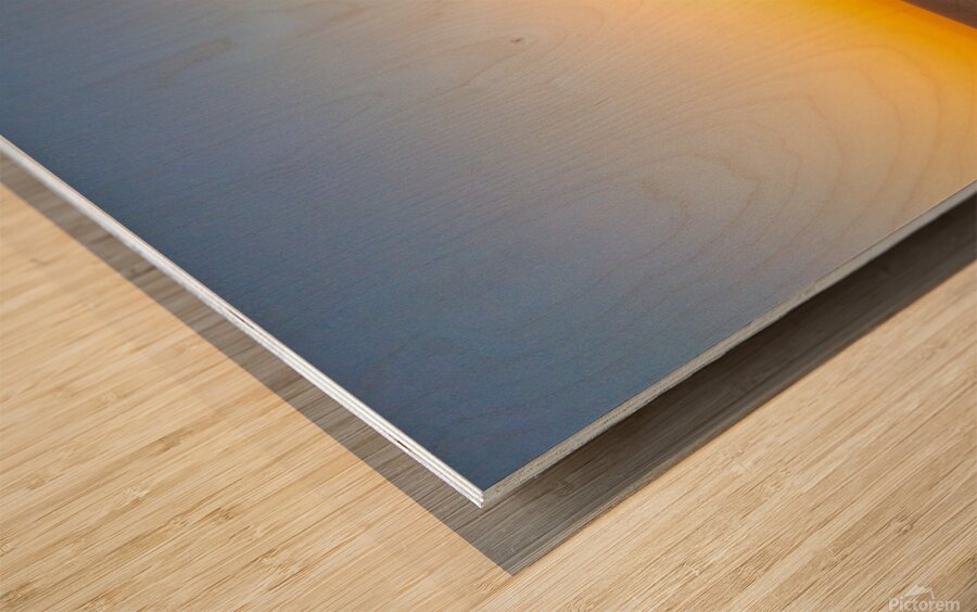 Pensacola Beach Sunrise Wood print