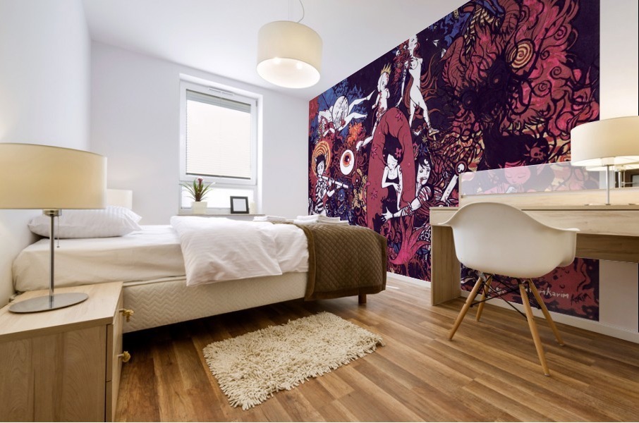 Fables & Lullabies Mural print