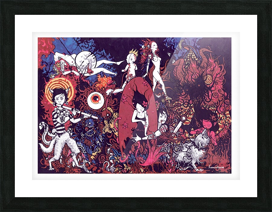 Fables & Lullabies Picture Frame print