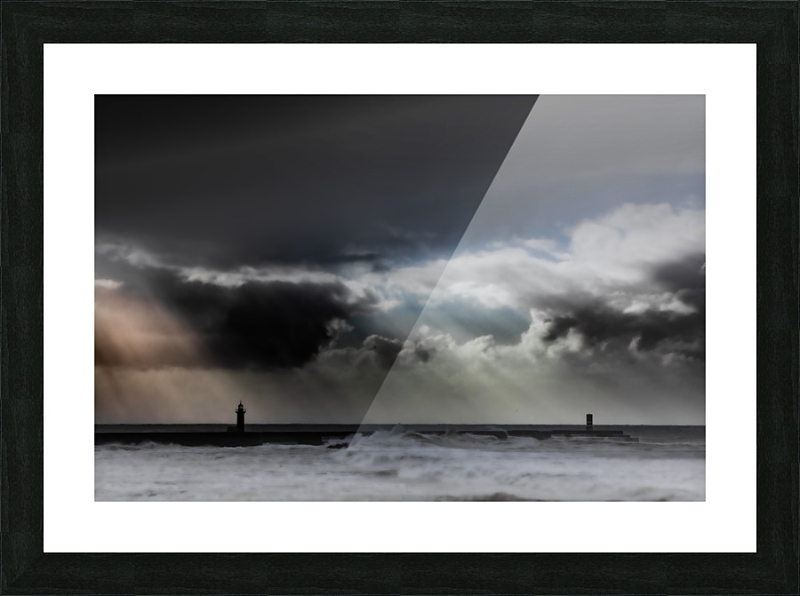 Storm Bella Picture Frame print