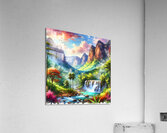 Waterfall 1 Acrylic Print