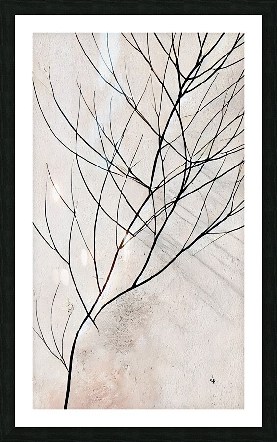 Winter Serenity 20 Picture Frame print
