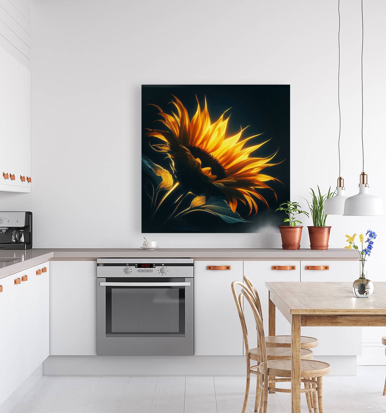 Sunflower Reproduction