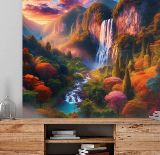 Waterfall Reproduction