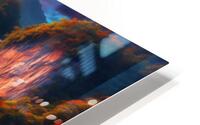 Waterfall HD Metal print