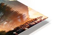 Waterfall 13 HD Metal print