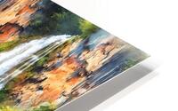 Waterfall 8 HD Metal print