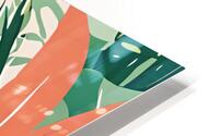 Abstract Tropical Dr HD Metal print