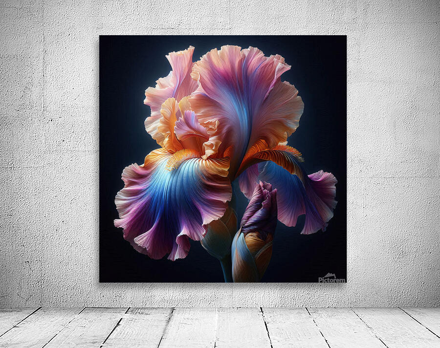 Iris 15 Wall Preview