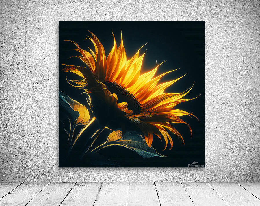 Sunflower Wall Preview