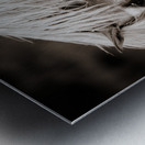 Meteor In Motion Metal print