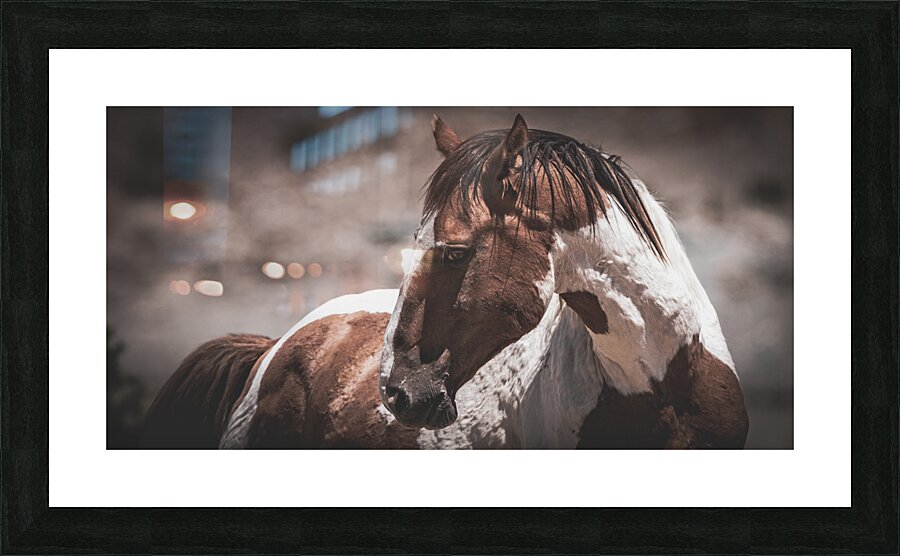 Jigsaw Picture Frame print