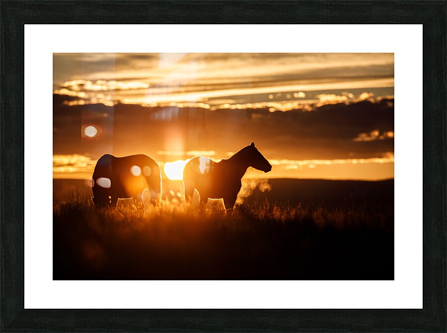 Horizon Picture Frame print