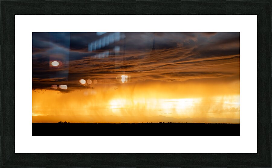 Skyline Picture Frame print