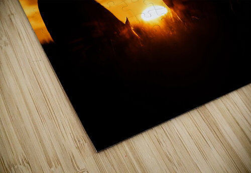 Sunrise Silhouette Weekend Vibes Photography puzzle