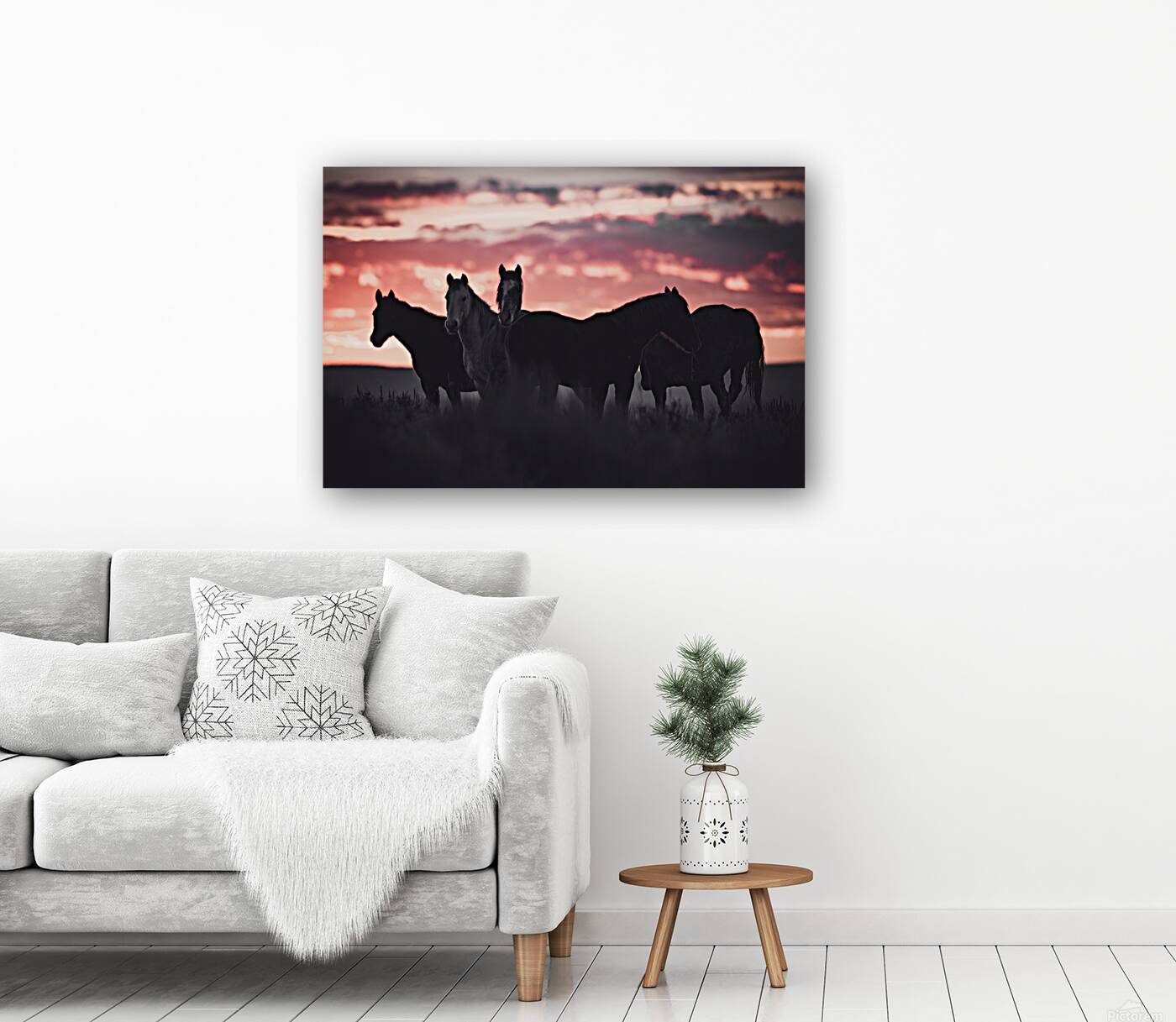 Pink Skies Reproduction