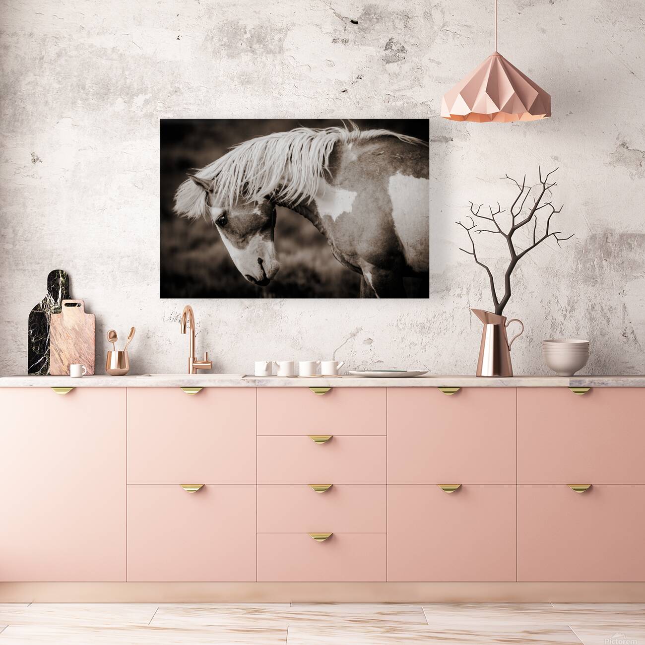 Meteor In Motion Reproduction