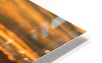 Orange HD Metal print