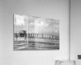 Estuaire de la Loire - Loire Estuary Acrylic Print