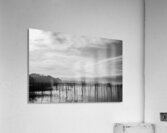 Estuaire de la Loire - Loire Estuary Acrylic Print