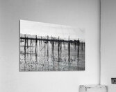 Estuaire de la Loire - Loire Estuary Acrylic Print